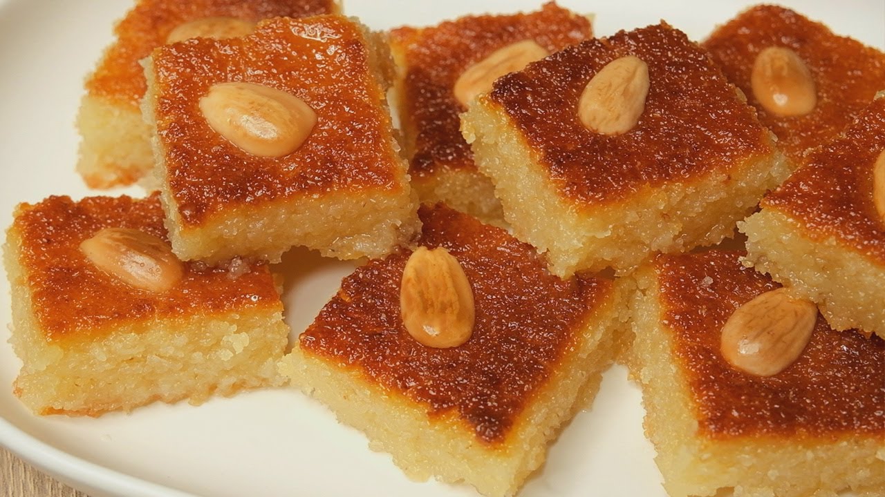 طريقة عمل الهريسه بجوز الهند
