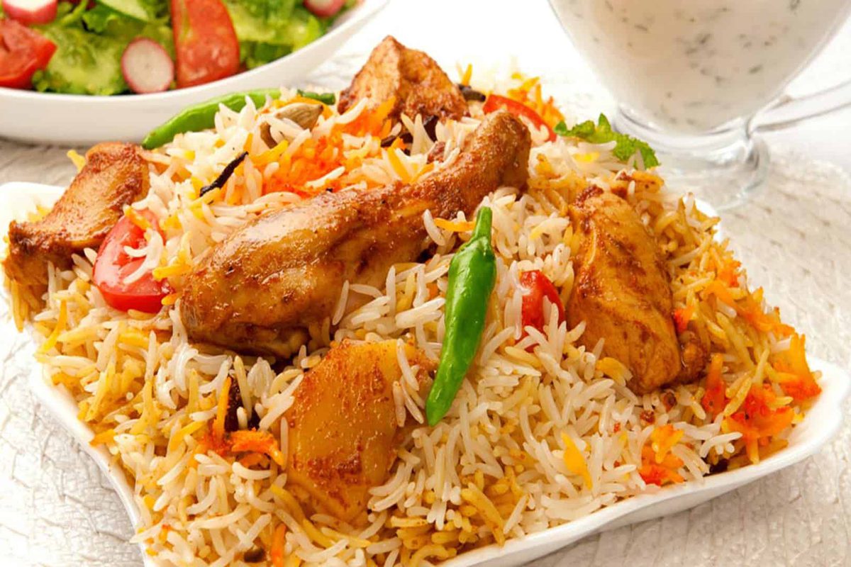 برياني الدجاج
