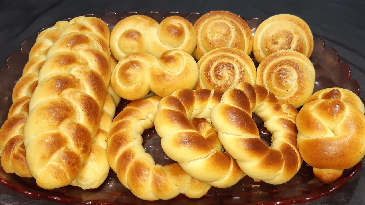 طريقة عمل بريوش شم النسيم