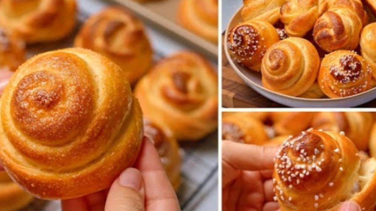 طريقة عمل بريوش طري زي القطن