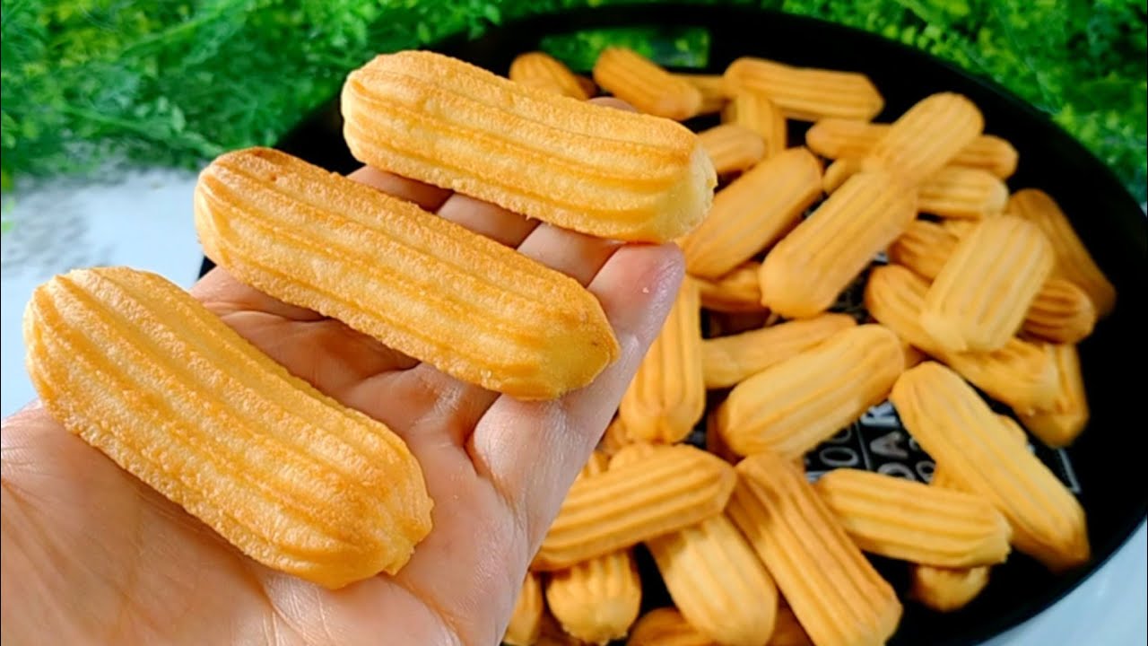 طريقة عمل بسكوت البرتقال اللذيذ بدون بيض ولا حليب لذيذ وهش أحلى من الجاهز
