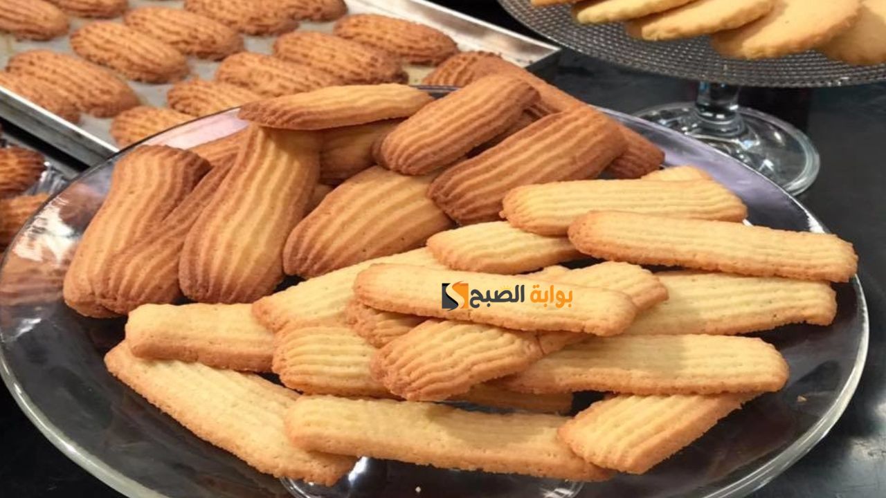 طريقة عمل بسكوت الشاي