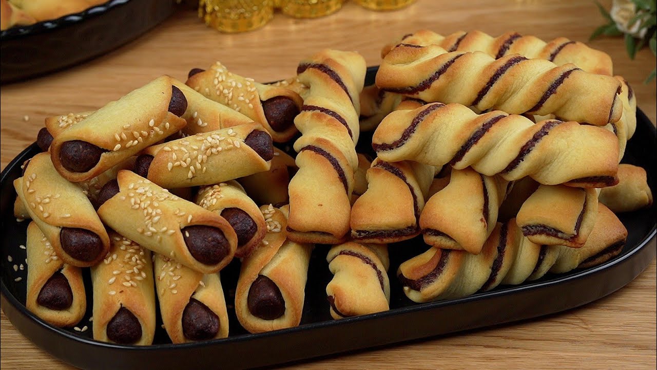 طريقة عمل بسكويت التمر