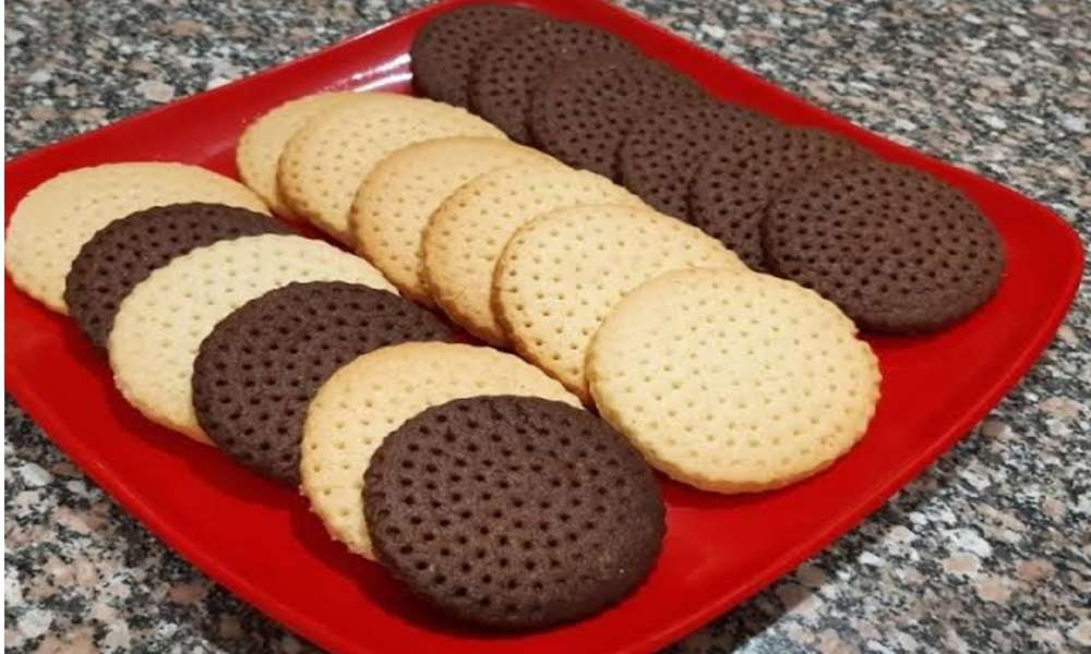 طريقة عمل بسكويت الشاي بدون بيض