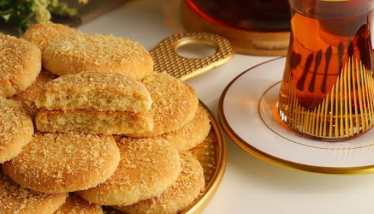 بسكويت جوز الهند