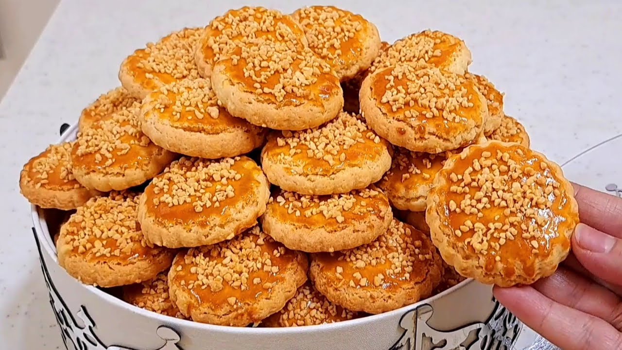 طريقة عمل بسكويت شهي لشرب الشاي