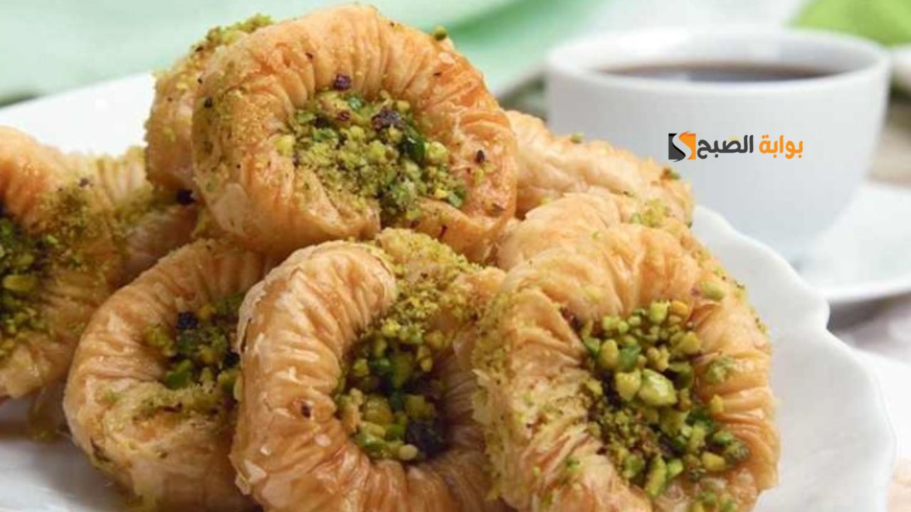 طريقة عمل بقلاوة عش العصفور