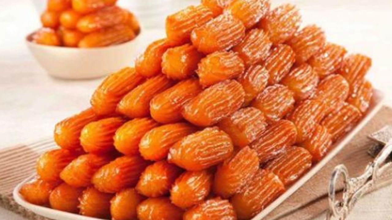 طريقة عمل بلح الشام