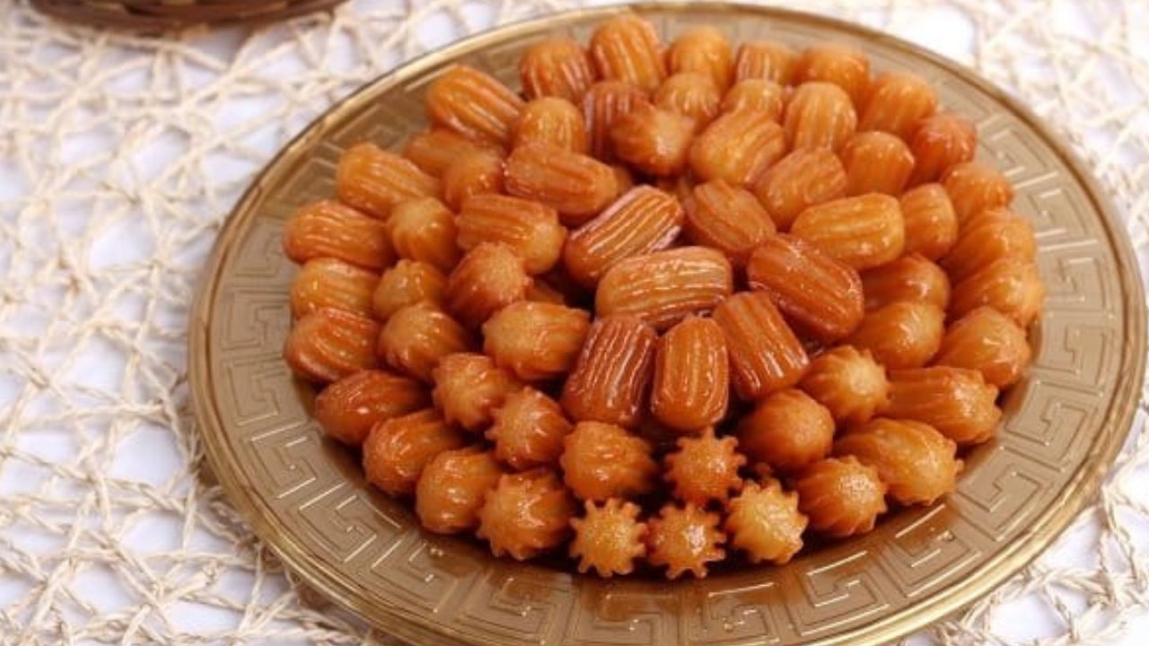 طريقة عمل بلح الشام