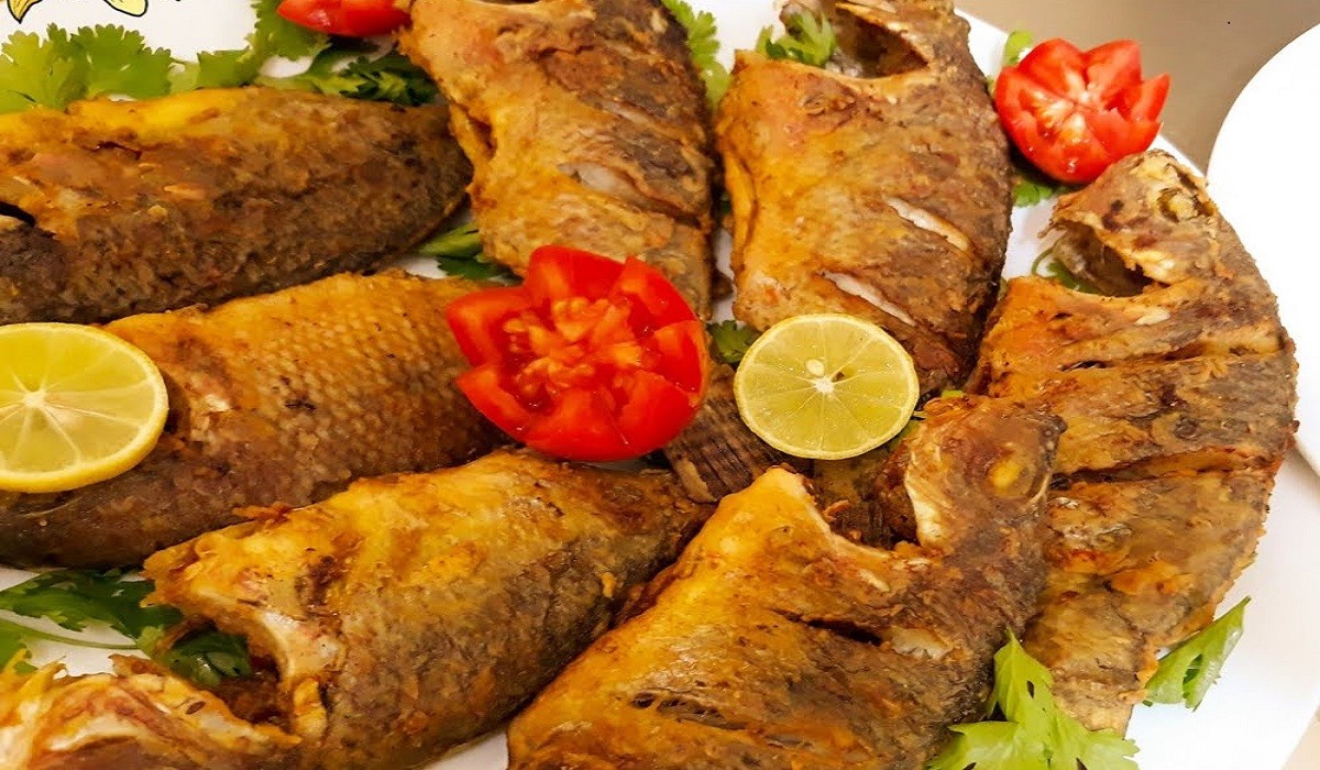 طريقة عمل تتبيلة السمك المقلي