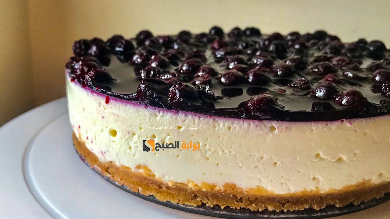 طريقة عمل تشيز كيك بالتوت