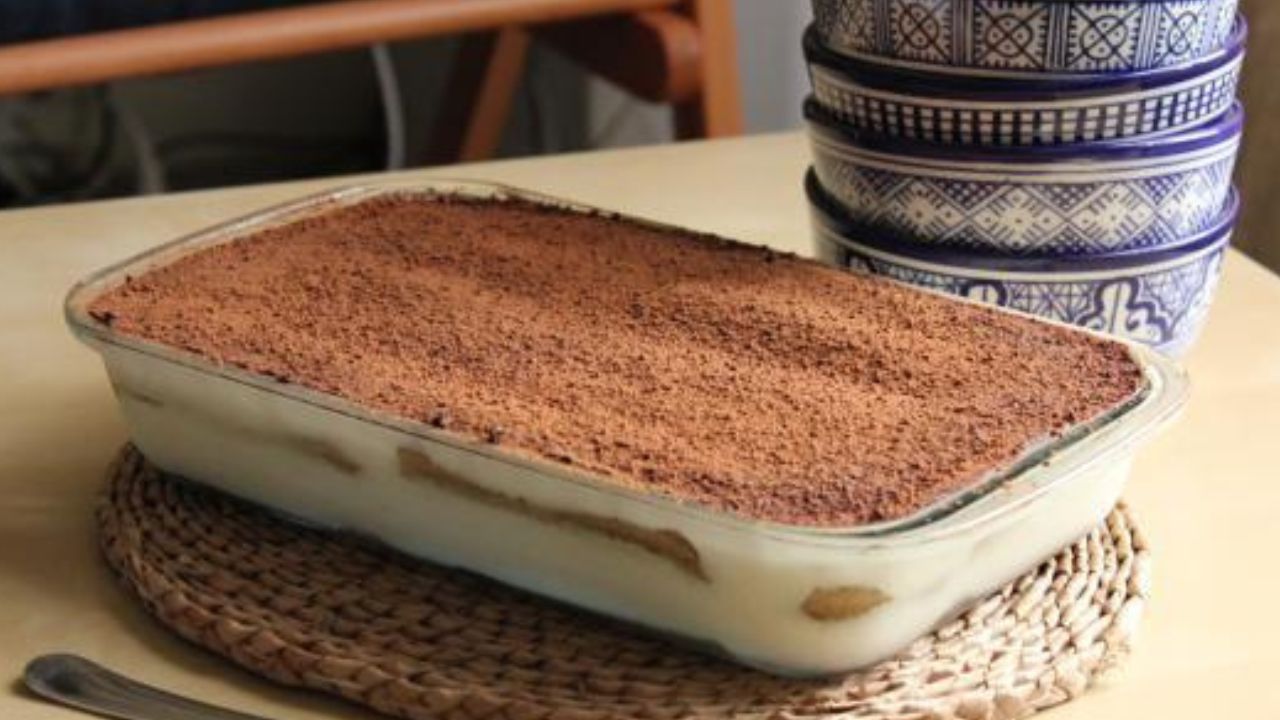 طريقة عمل حلى النسكافيه السريع