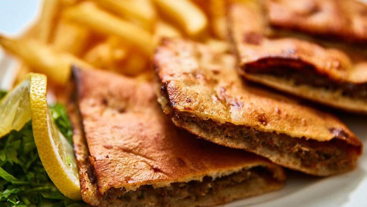 طريقة عمل حواوشي بالخضار في البيت