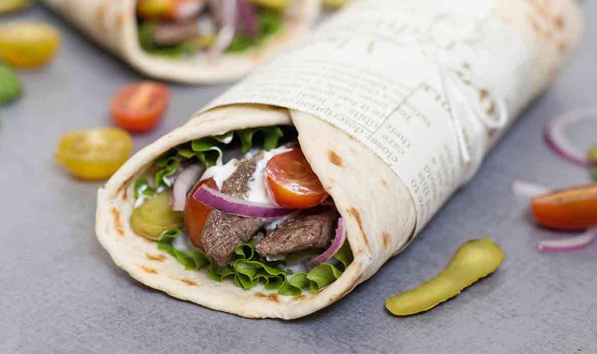 طريقة عمل الشاورما