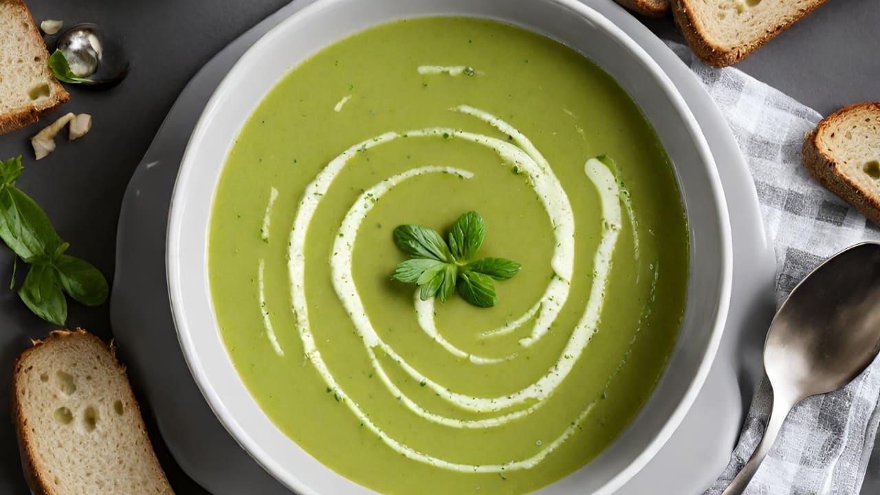 طريقة عمل شوربة الكوسا