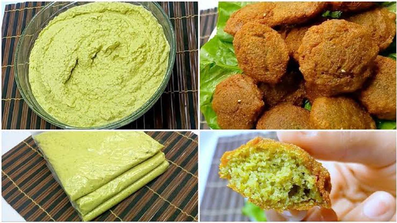 عجينة الطعمية