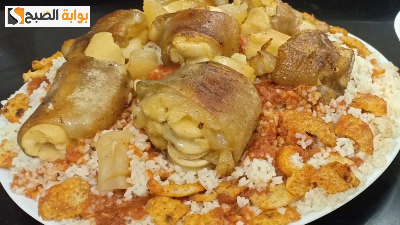 طريقة عمل فتة الكوارع