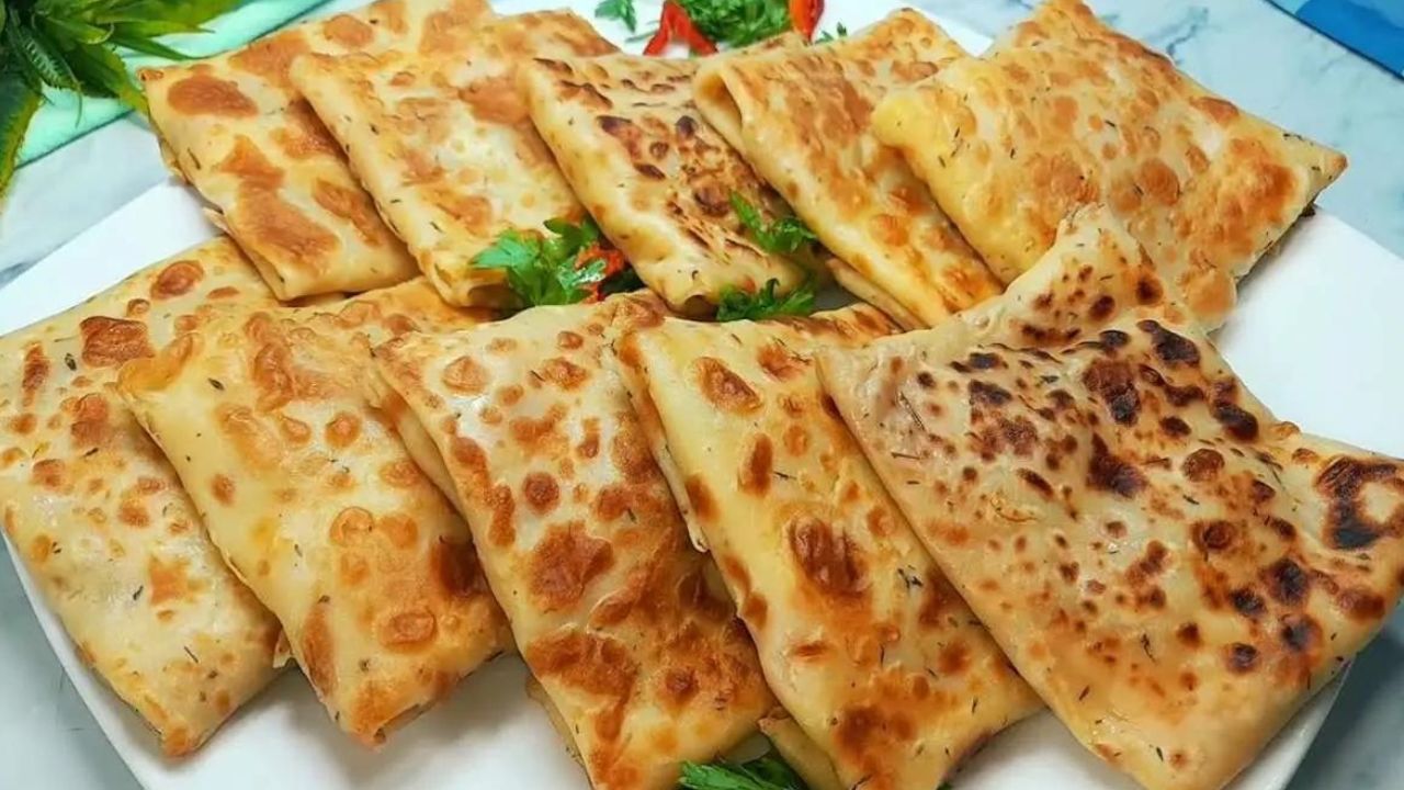 طريقة عمل فطائر الطاسة