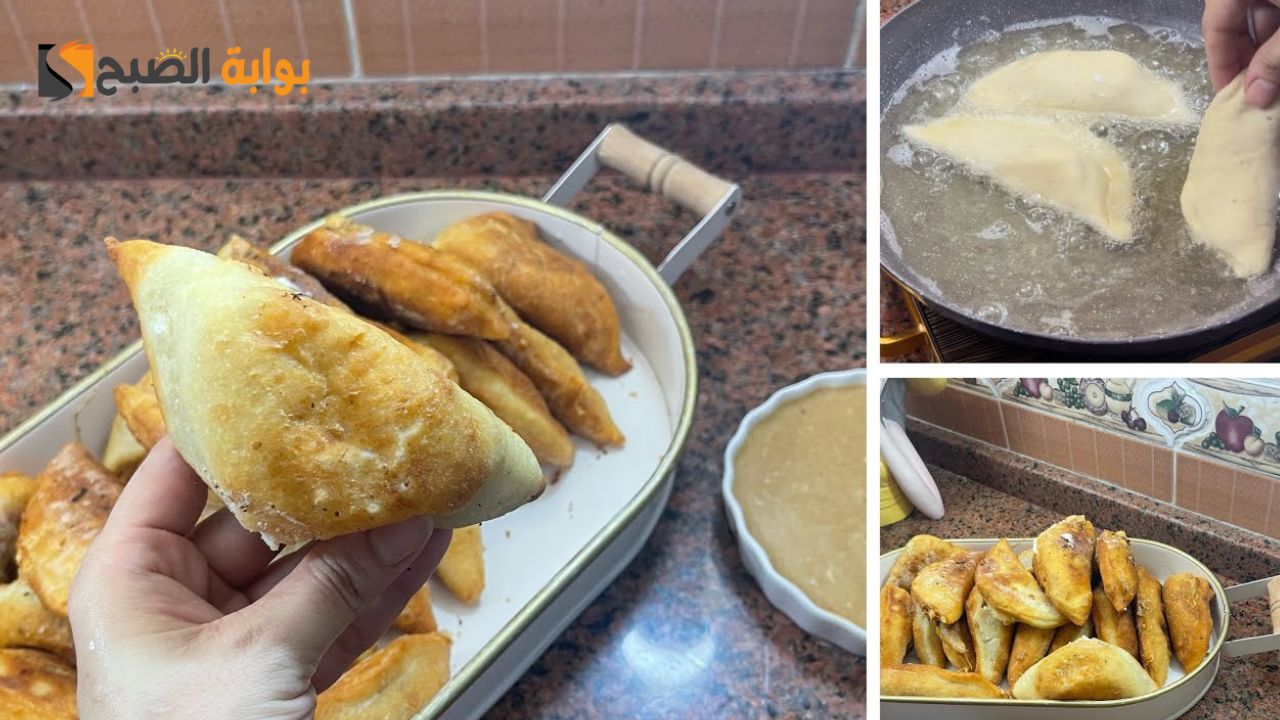 طريقة عمل فطاير جيب القاضي