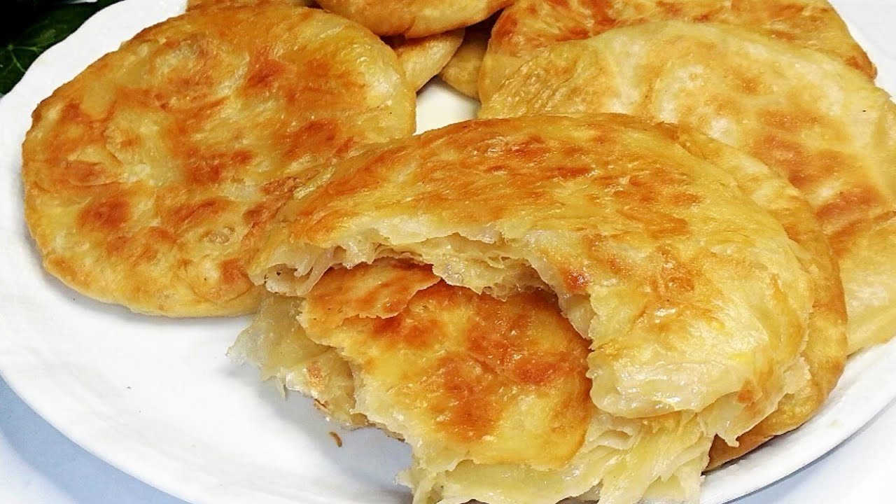 طريقة عمل فطير الطاسة المشلتت
