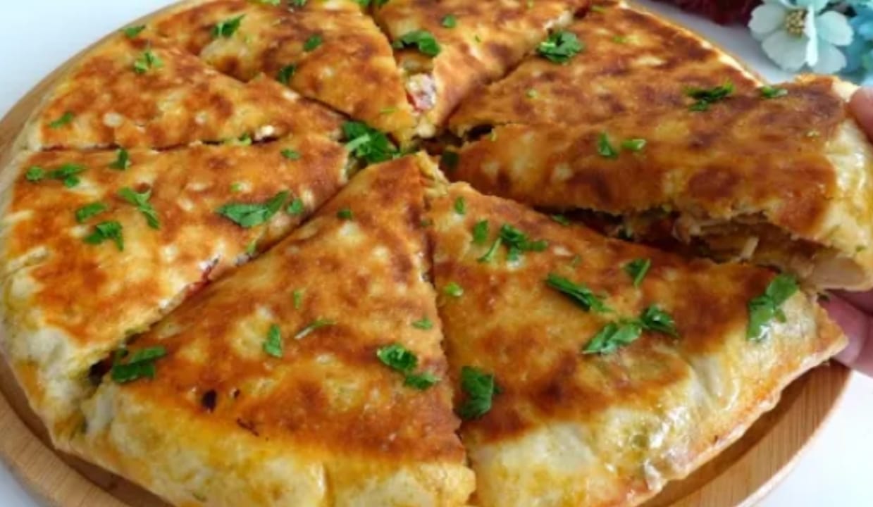 فطيرة الدجاج