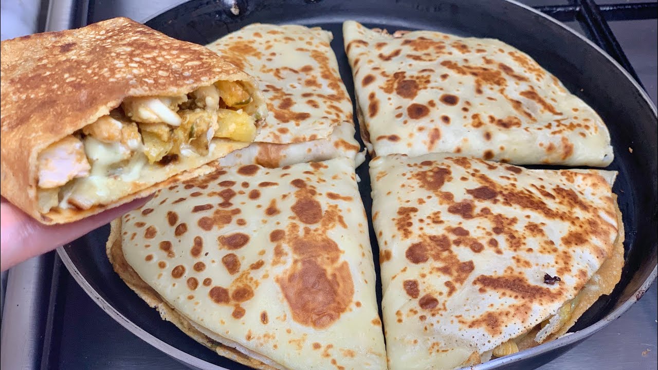 طريقة عمل فطيرة الشاورما