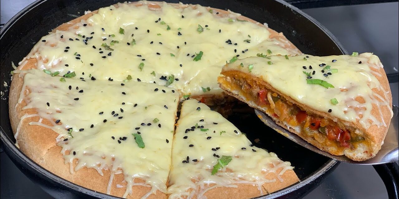 طريقة عمل فطيرة المقلاة السريعة بخطوات سهلة وبسيطة بالمنزل