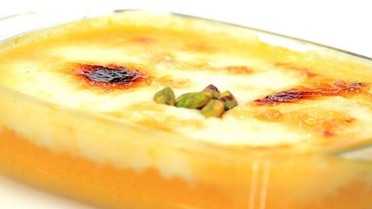 طريقة عمل قرع العسل بالكريمة