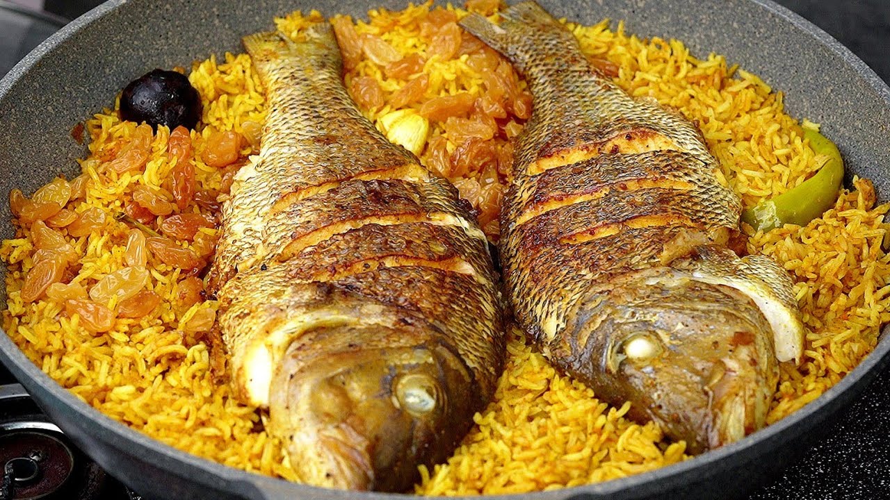 كبسة السمك