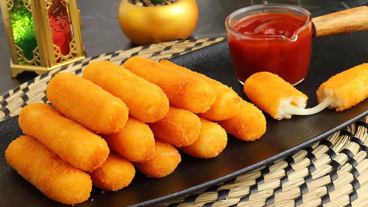 بطاطس كروكيت