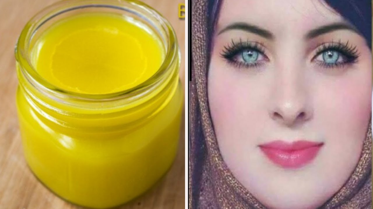طريقة عمل كريم الكركم والنشا لتبيض البشرة والتخلص من الاسمرار