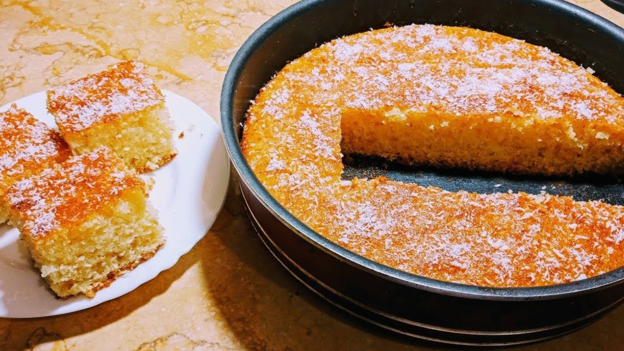 طريقة عمل كيك الرواني