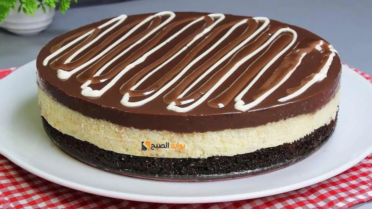 طريقة عمل كيكة الباونتي