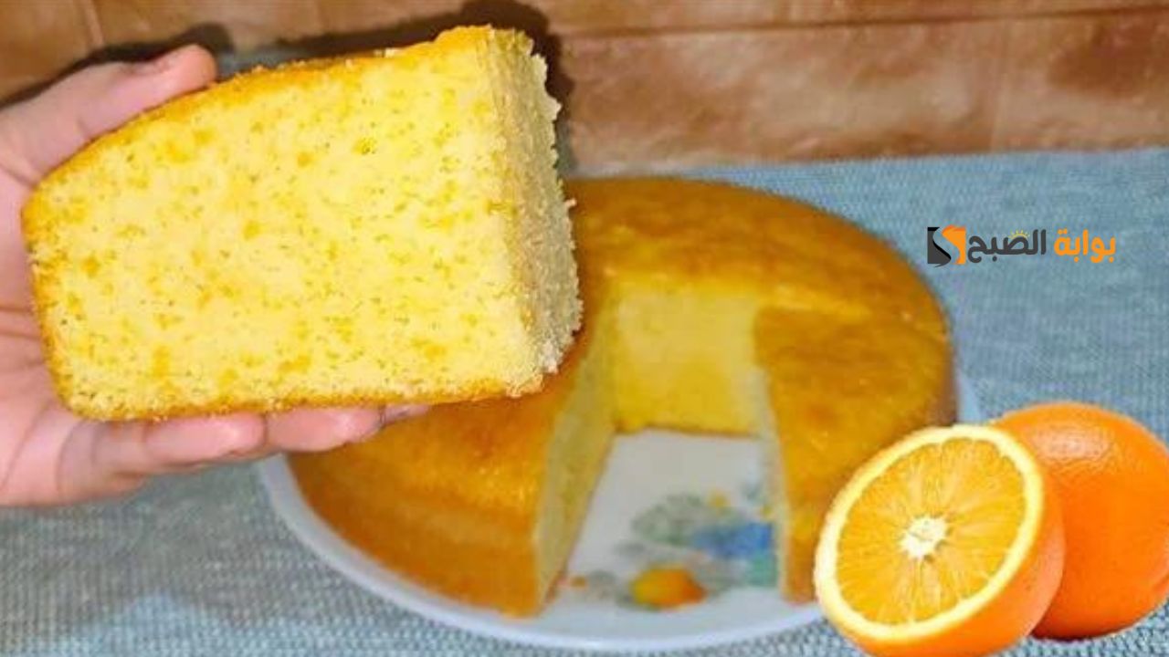 طريقة عمل كيكة البرتقال