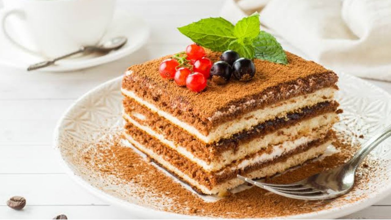 طريقة عمل كيكة البسكويت الباردة