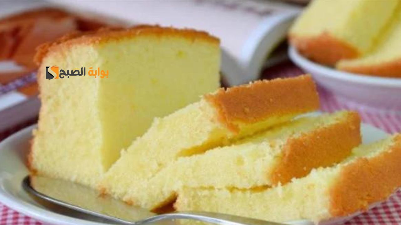 طريقة عمل كيكة الحليب الساخن
