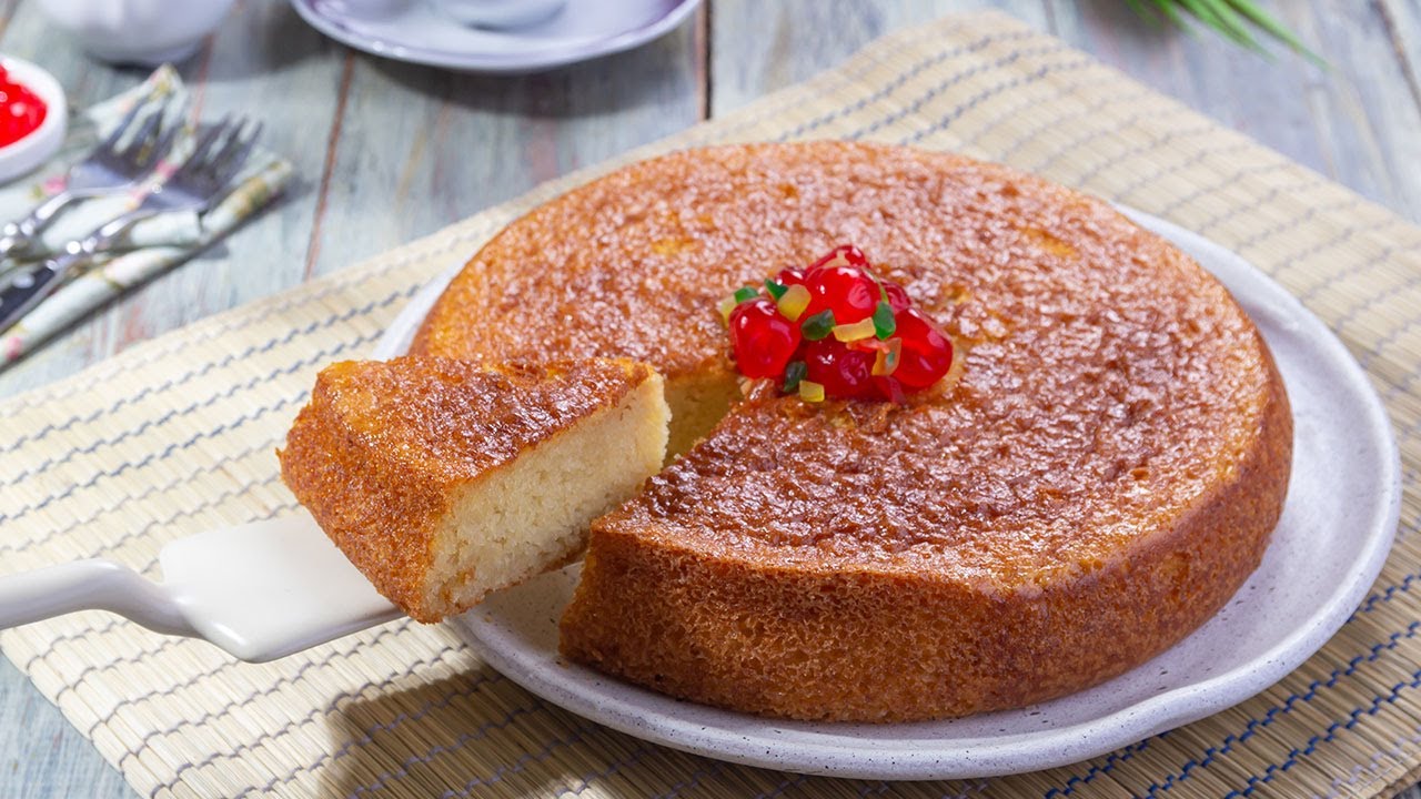 طريقة عمل كيكة الزبادي