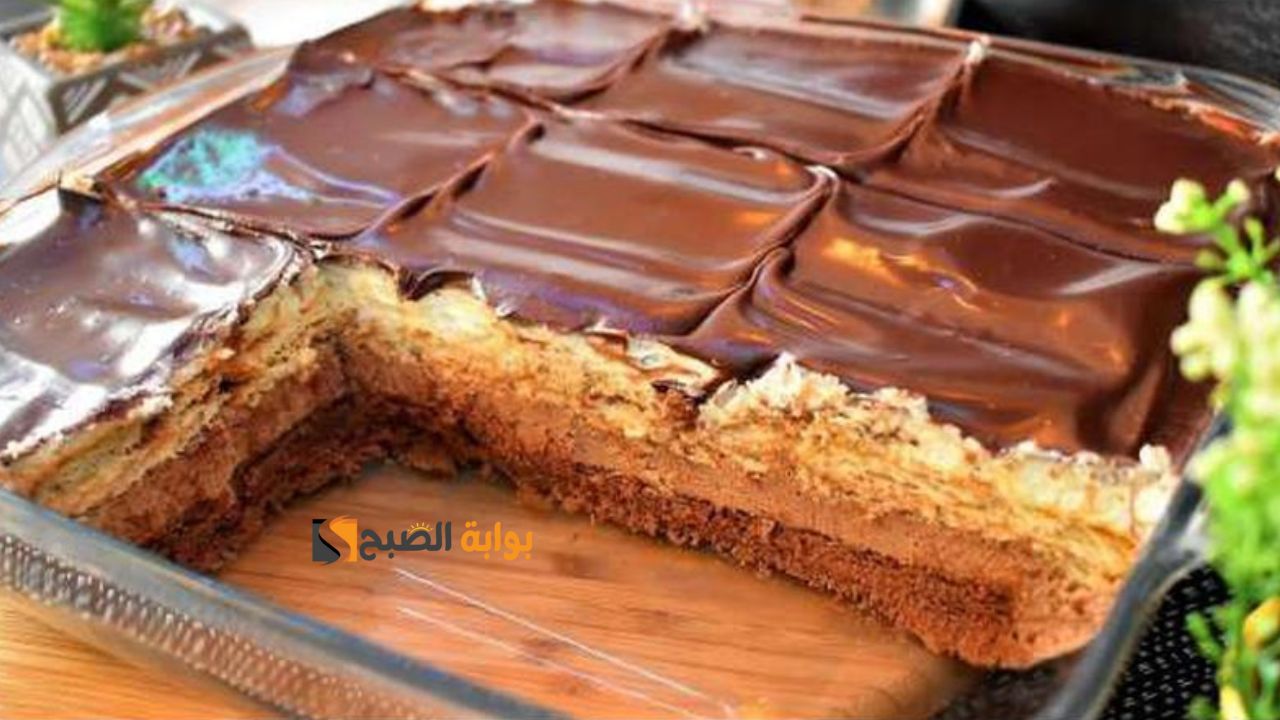 طريقة عمل كيكة الشوكولاتة الباردة