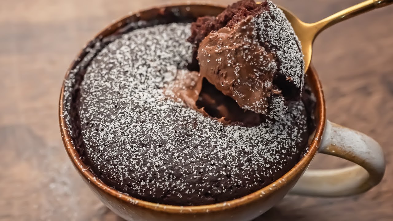 طريقة عمل كيكة المج السريعة