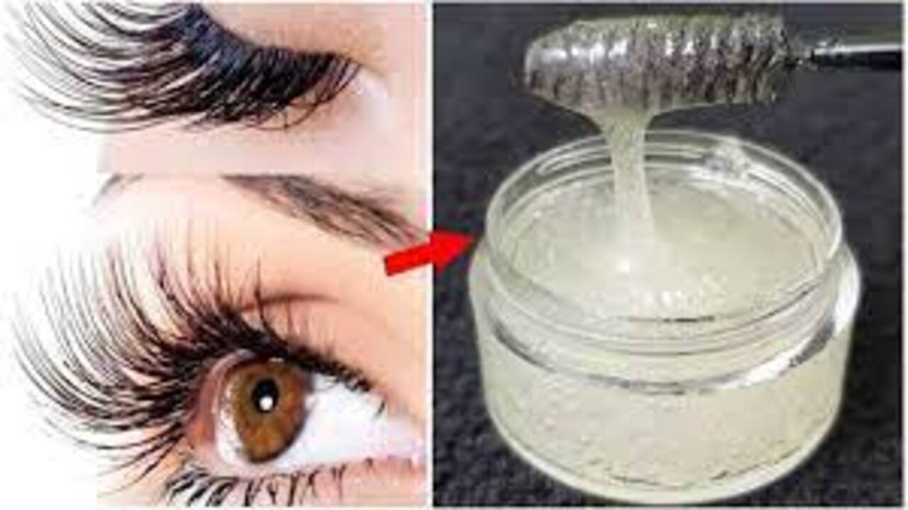 طريقة عمل ماسكرا لتطويل الرموش في المنزل