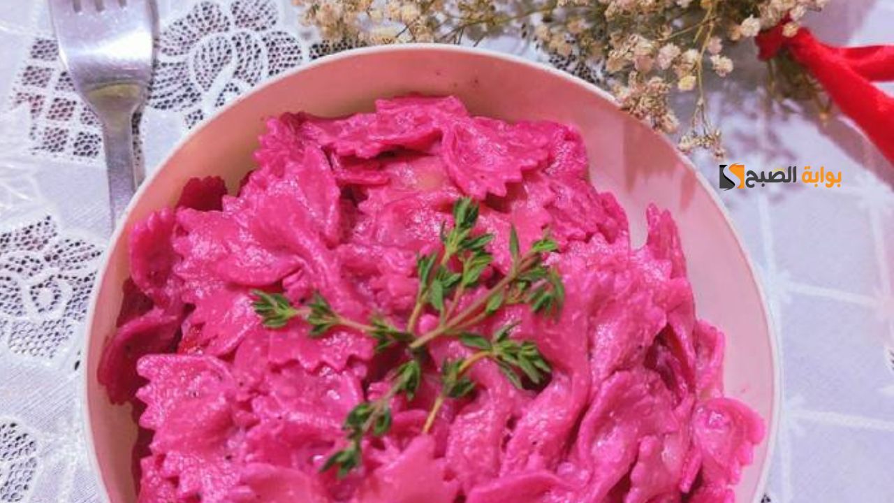 طريقة عمل مكرونة باربي