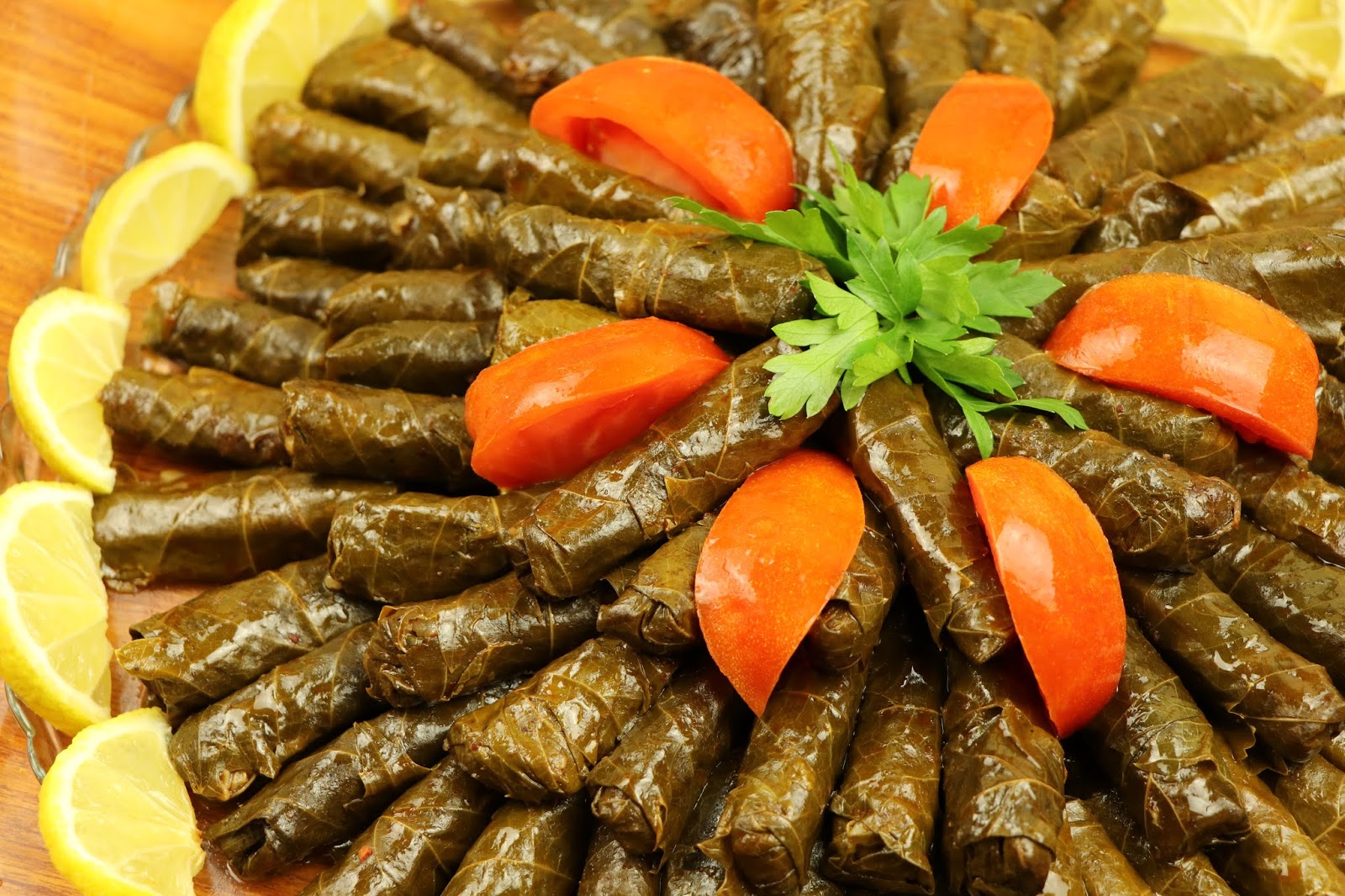  طريقه عمل محشي ورق العنب