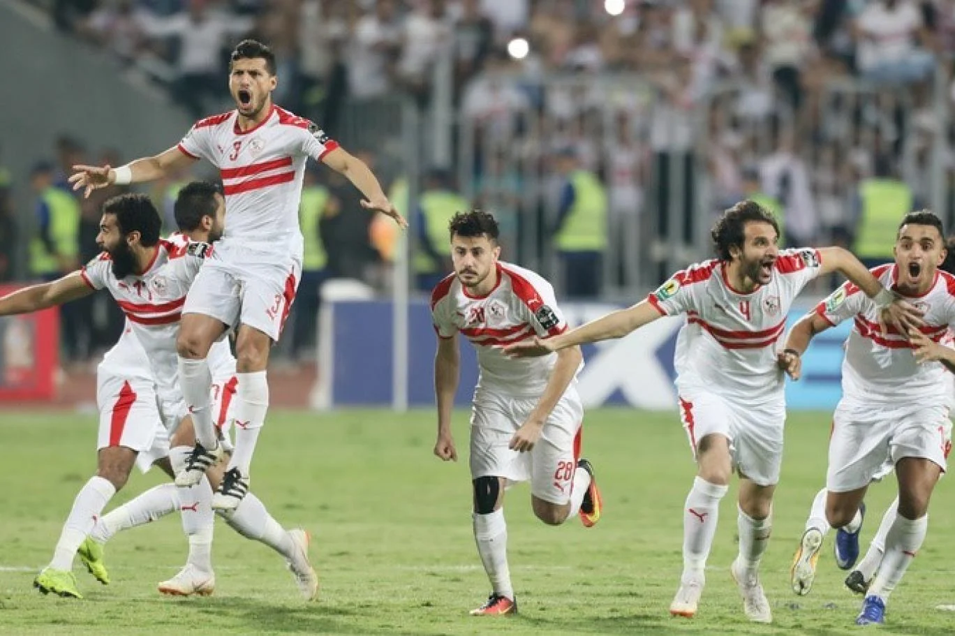 عاجل.. الزمالك يُطالب بتغيير حكام الـ Var التونسيين في نهائي الكونفدرالية.. اتهام صريح وتحيز عرقي