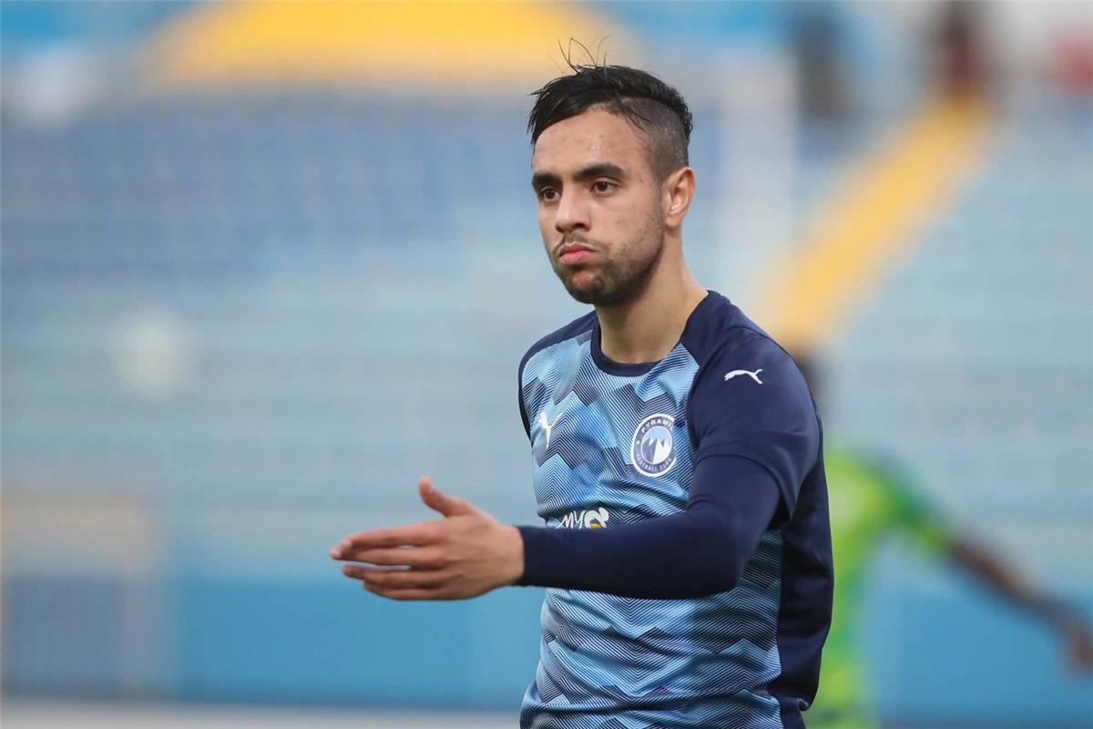 عاجل.. بيراميدز يُعلن إيقاف الشيبي قبل مباراة فيوتشر في الدوري تعرف على السبب