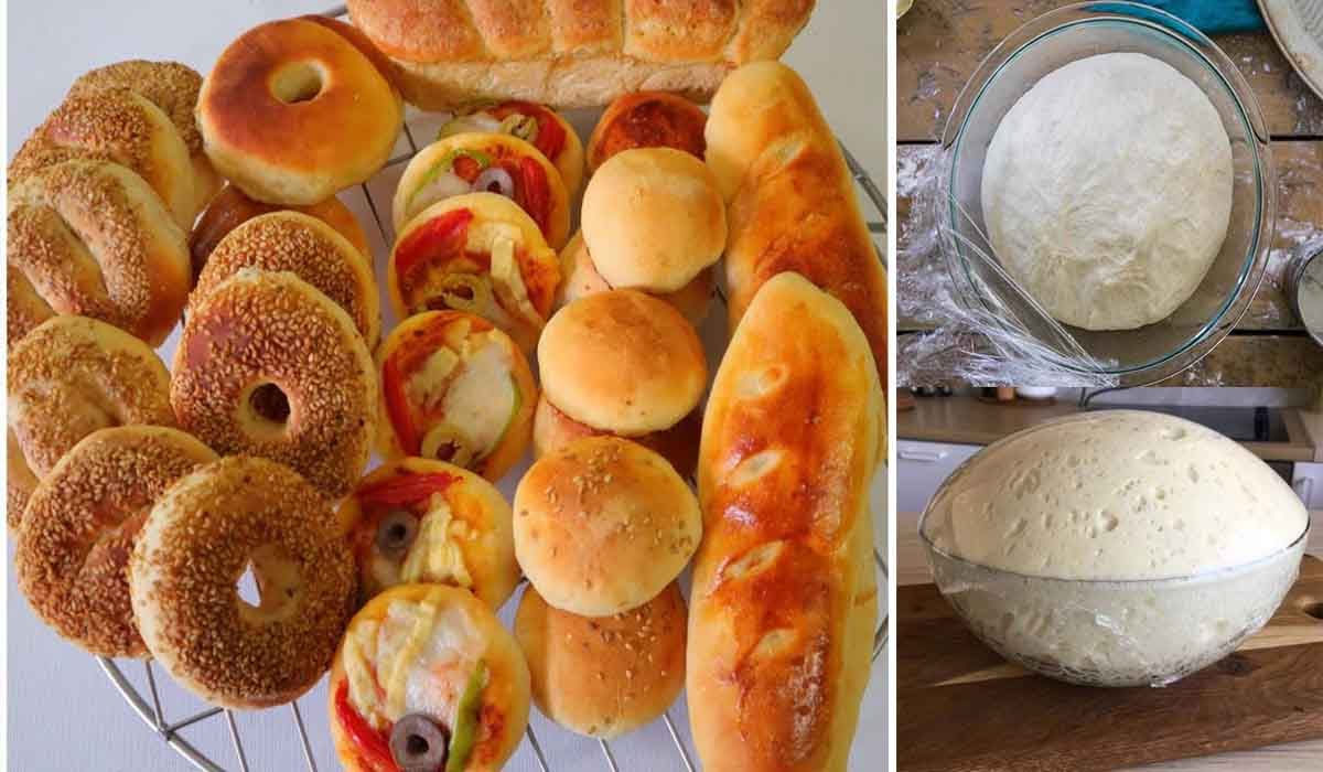 عجينة العشر دقائق