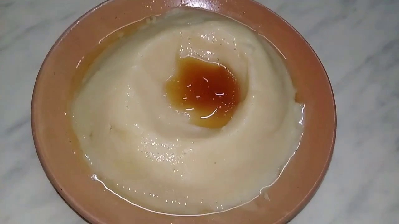 طريقة عمل العصيدة السعودية