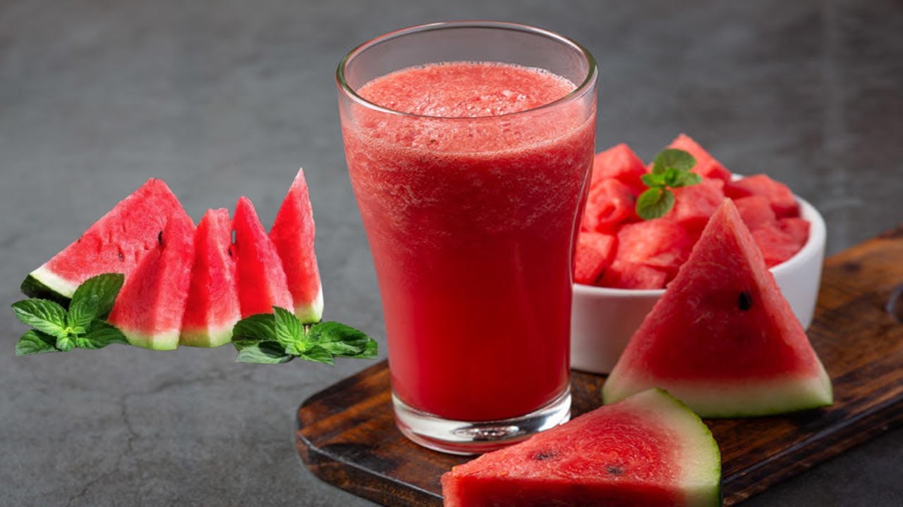 عصير البطيخ
