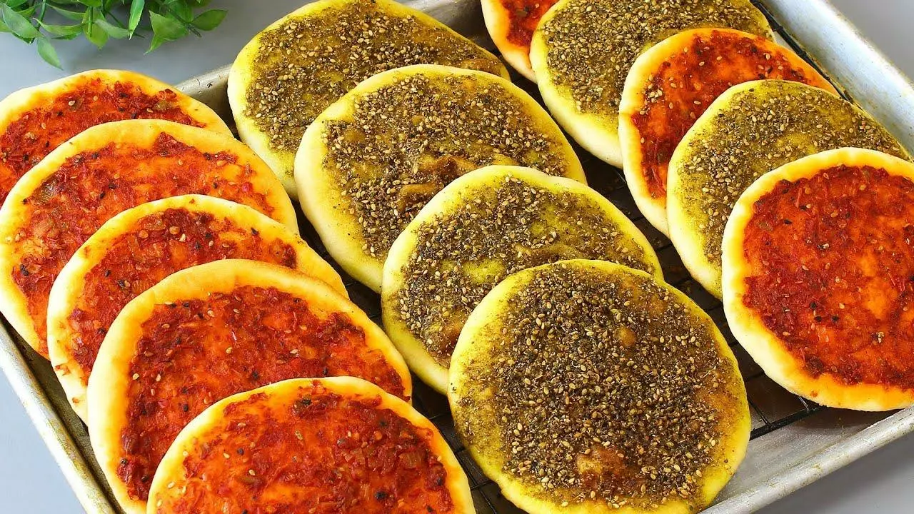 عمل المناقيش السورية