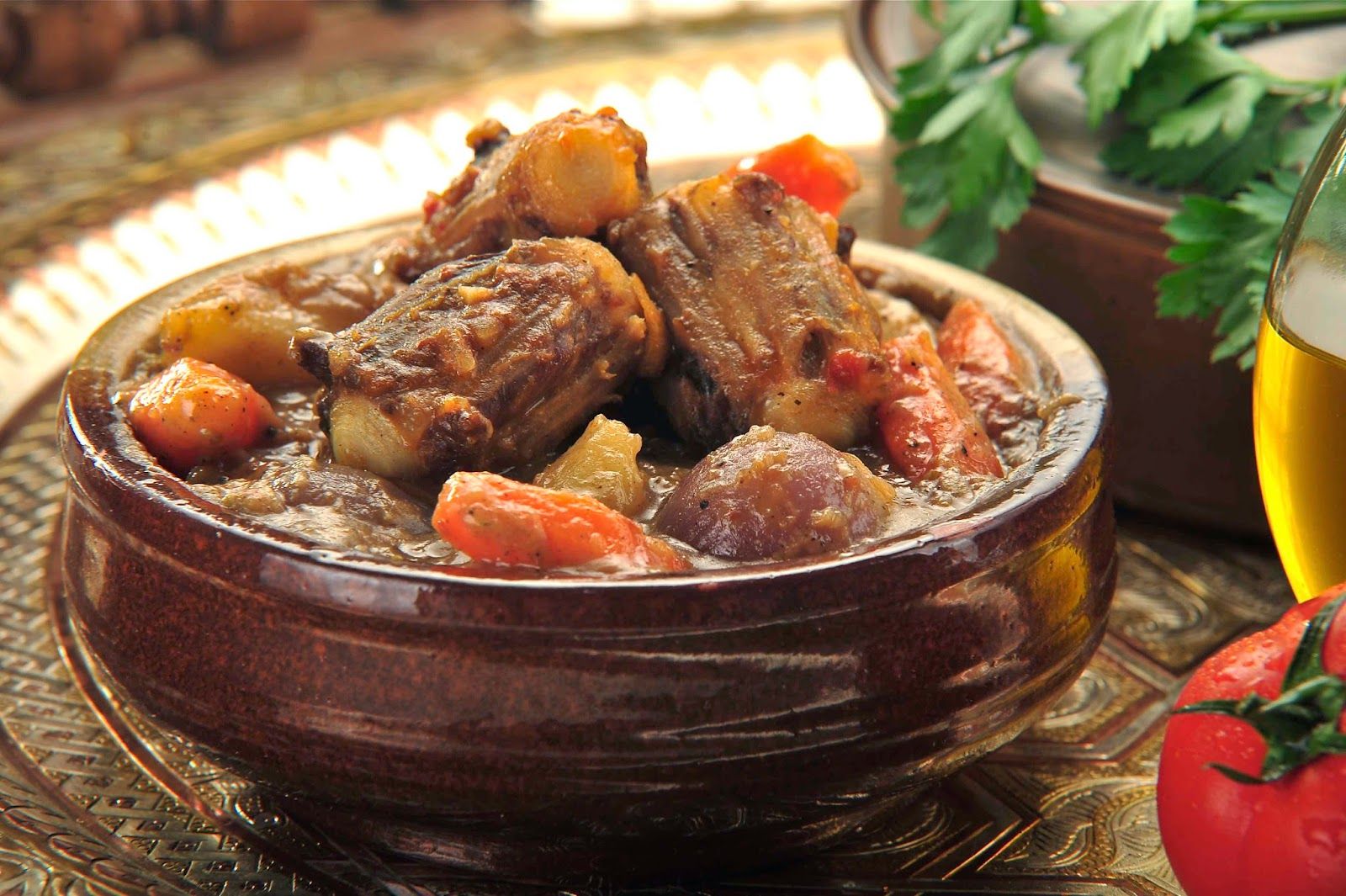 عمل طاجن العكاوي