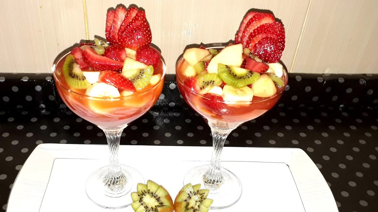 عمل فروت سلاط الكافيهات
